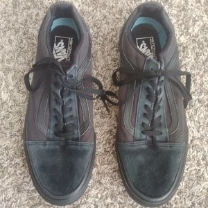 Vans Black Suede shoes